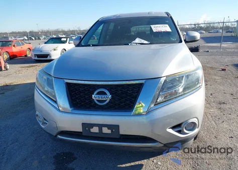 2013 Nissan Pathfinder S из США, поврежденный, VIN 5N1AR2MN4DC662966